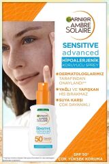 Kids Sensitive Advanced Spray Çocuk Hassas Spf50 150ml