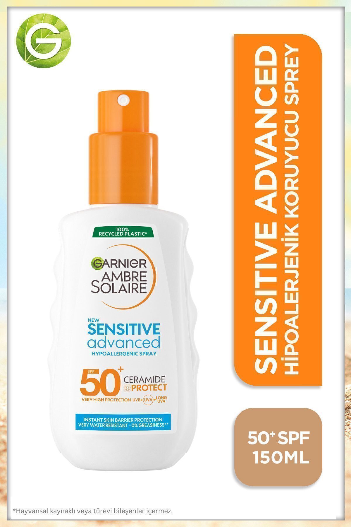 Kids Sensitive Advanced Spray Çocuk Hassas Spf50 150ml