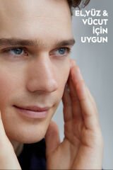 MEN Erkek Creme 75ml, Yoğun Nemlendirici, Yağlı ve Yapışkan His Bırakmaz, Hızlı Emilir, El Vücut Yüz