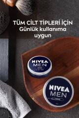 MEN Erkek Creme 75ml, Yoğun Nemlendirici, Yağlı ve Yapışkan His Bırakmaz, Hızlı Emilir, El Vücut Yüz