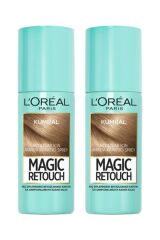 Loreal Magic Retouch Kumral Saç Spreyi X2