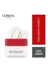 L'oréal Paris Revitalift Yaşlanma Karşıtı Göz Bakım Kremi