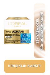 Paris Yaş Uzmanı 30+ Kırışıklık Karşıtı Nemlendirici Krem 50 Ml