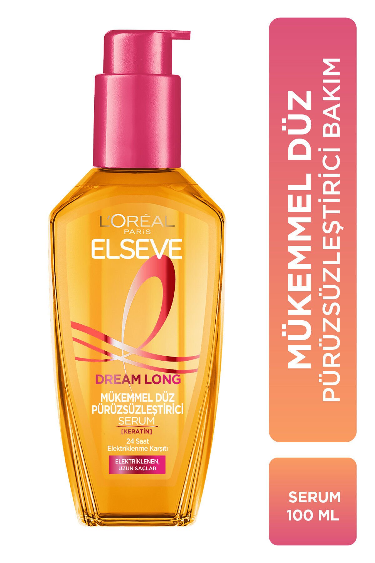 Dream Long Mükemmel Düz Pürüzsüzleştirici Serum 100 ml