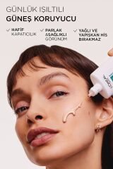 Bright Reveal Spf 50+ Koyu Leke Karşıtı Renkli Fluid Günlük Yüz Güneş Kremi 50ml - Light