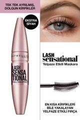 Lash Sensational Yelpaze Etkili Siyah Maskara