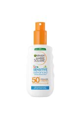 Ambre Solaire Sensitive Advanced Çocuk Hipoalerjenik Güneş Koruyucu Sprey SPF50+ 150 Ml