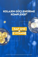 Q10 Sıkılaştırıcı Vücut Losyonu 400ml, 7 Günde Sıkılaşma, 72 Saat Nemlendirici,C Vitamini,Esnek Cilt