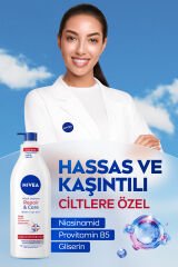 Vücut Losyonu Repair Care 400 ml,72 Saat Nemlendirici,Kuru Cilt,Kaşıntılı ve Hassas Ciltlere Özel