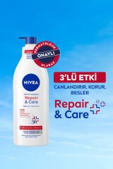 Vücut Losyonu Repair Care 400 ml,72 Saat Nemlendirici,Kuru Cilt,Kaşıntılı ve Hassas Ciltlere Özel