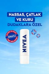 Nemlendirici Dudak Bakım Kremi Med Repair 4.8 gr,Hassas,Kuru ve Çatlak Dudaklara Özel,Renksiz
