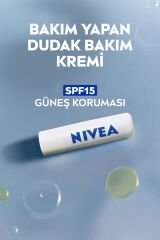 Nemlendirici Dudak Bakım Kremi Med Repair 4.8 gr,Hassas,Kuru ve Çatlak Dudaklara Özel,Renksiz