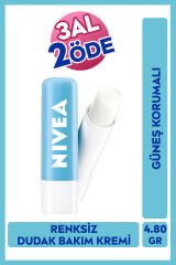 Hydro Care Dudak Bakım Kremi 4.8gr, Gün Boyu Nemlendirici Ve Koruyucu, Spf15, Doğal Yağlar Içerir