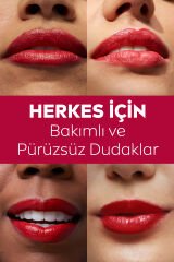 Kırmızı Renkli Nemlendirici Dudak Bakım Kremi 4.8gr, SPF30,Allık Etkisi, Dudak Ve Yanak, E Vitamini