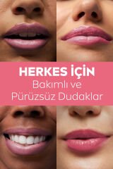 Renkli Nemlendirici Dudak Bakım Kremi Rose 4.8gr, Spf30, Allık Etkisi, Dudak Ve Yanaklar, E Vitamini