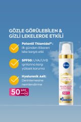 SPF50 Luminous630 Thiamidol Etkili Leke Karşıtı Gündüz Yüz Kremi 40ml,Hyaluronik Asit,Güneş Koruyucu