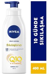 Q10 Sıkılaştırıcı Vücut Losyonu 400 Ml
