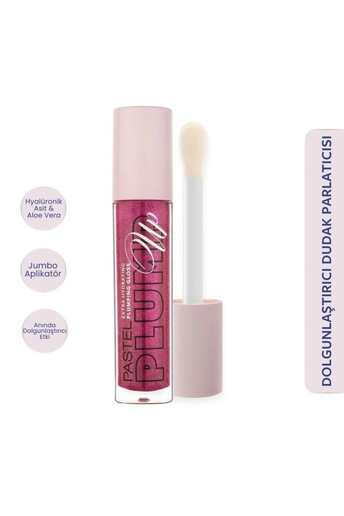 Plump Up Extra Hydrating Plumping Gloss - Dolgunlaştıran Dudak Parlatıcısı 207 Mariposa