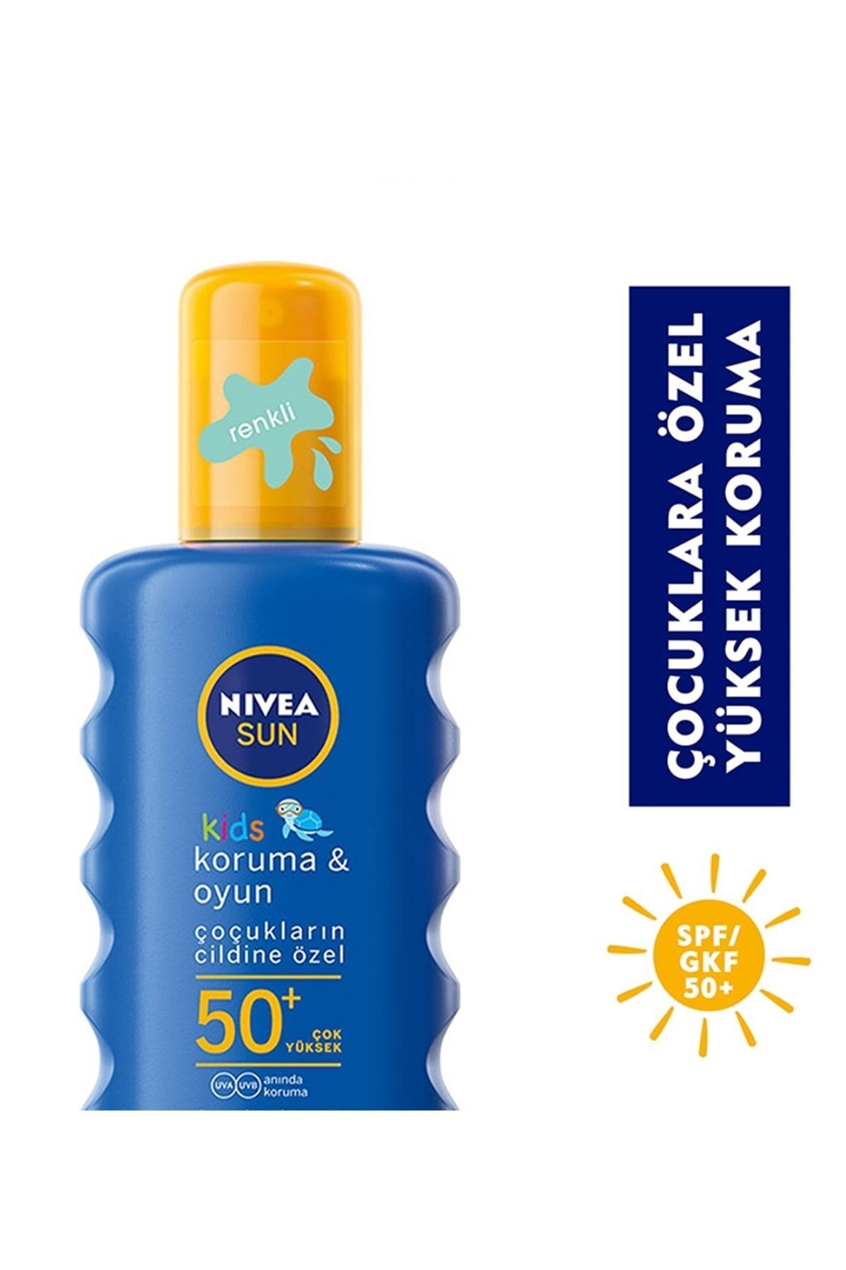 Sun Koruma & Oyun Çocuk Güneş Spreyi Spf 50+