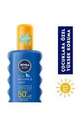 Sun Koruma & Oyun Çocuk Güneş Spreyi Spf 50+