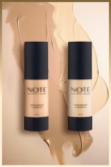 Detox & Protect Foundation Spf 15 Yoğun Kapatıcı Saten Bitişli Fondöten - 03 Medium Beige