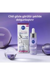 Cellular Expert Filler Hyaluronik Asit Dolgunlaştırıcı Cilt Serum 30 ml Yoğun Nemlendirici