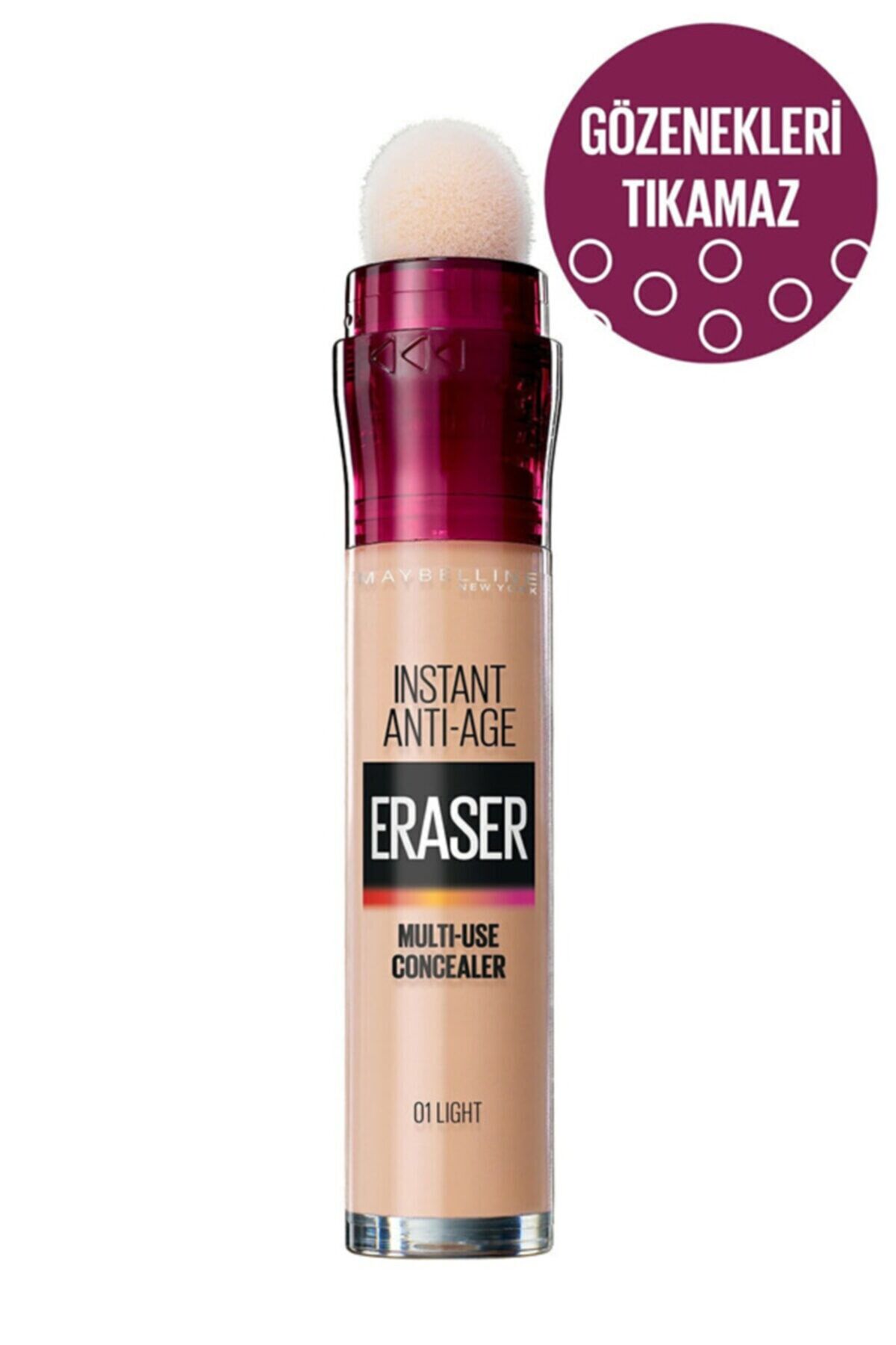 Instant Anti-age Eraser Multi-use 01 Light Concealer 6.8ml