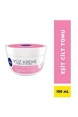 Cilt Tonu Eşitleyici Yüz Kremi 100 Ml, Eşit Cilt Tonu, 24 Saat Nemlendirici Yüz Kremi, Spf15