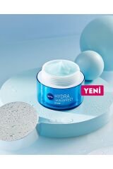 Nıvea Hydra Skin Effect Nemlendirici Jel Krem 50Ml, Saf Hyaluron, 72 Saat Yüz Nemlendirme, Dolgun C