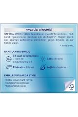 Nıvea Hydra Skin Effect Nemlendirici Jel Krem 50Ml, Saf Hyaluron, 72 Saat Yüz Nemlendirme, Dolgun C