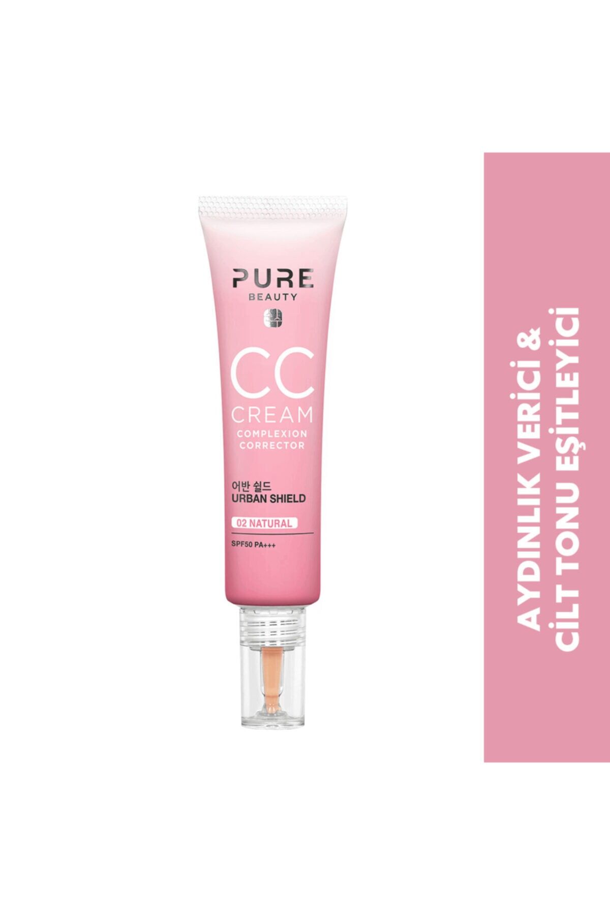 Cc Cream Spf50 Pa+++ Natural 30 Ml