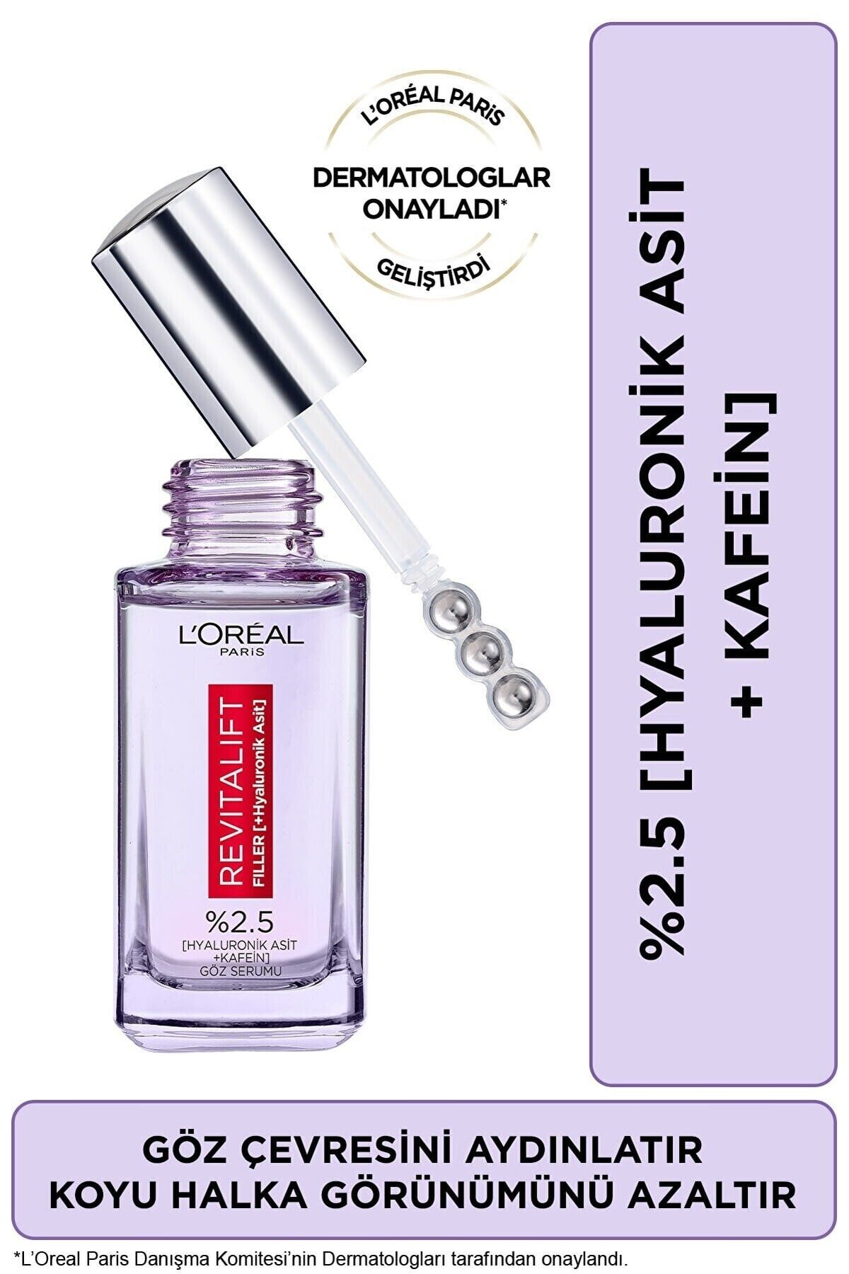 L'oréal Paris Revitalift Filler Göz Serumu 20ml