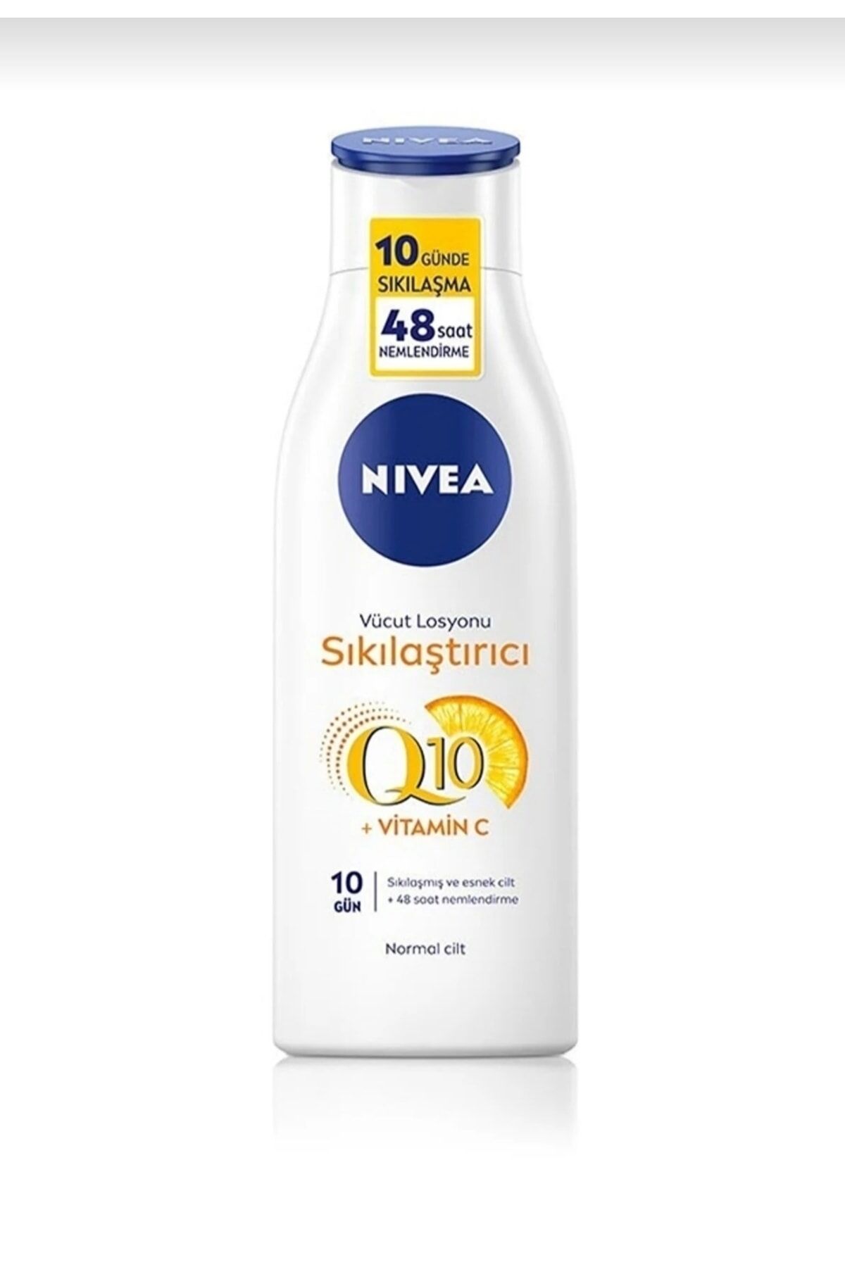 Sıkılaştırıcı Vücut Losyonu Q10 Vitamin C 250ml,48 Saat Nemlendirme,10 Günde Sıkılaş