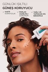 Bright Reveal Spf 50+ Koyu Leke Karşıtı Renkli Fluid Günlük Yüz Güneş Kremi 50ml - Medium