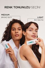 Bright Reveal Spf 50+ Koyu Leke Karşıtı Renkli Fluid Günlük Yüz Güneş Kremi 50ml - Medium