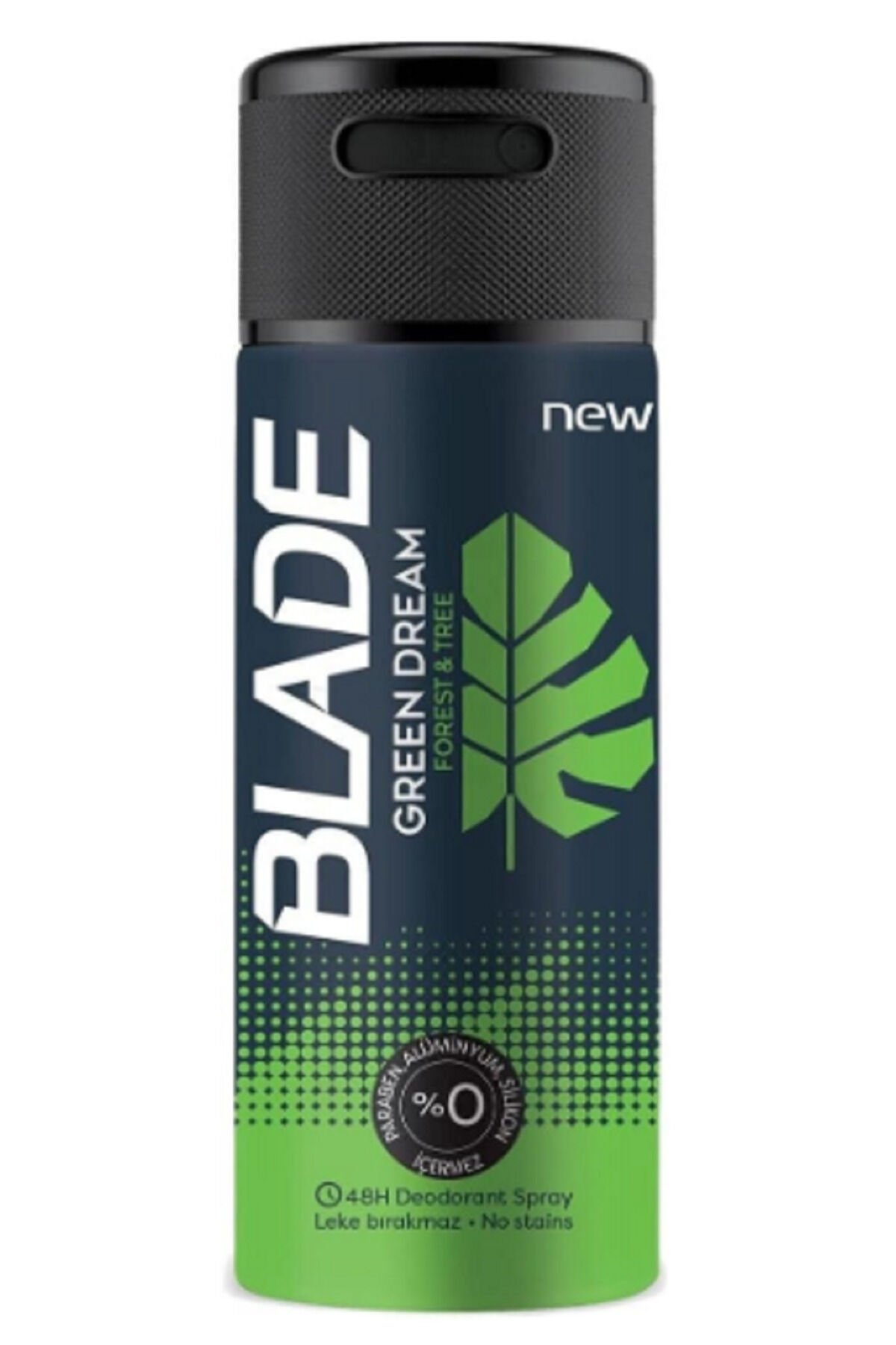 Blade Deodorant Green Dream 150 ml /GÜL KOKULU