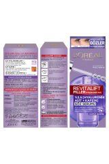 LOREAL PARIS REVİTALİFT FİLLER SKİN BARRİER REPAİR, DARK CİRCLE REDUCİNG EYE SERUM 20ML DEMBA4166
