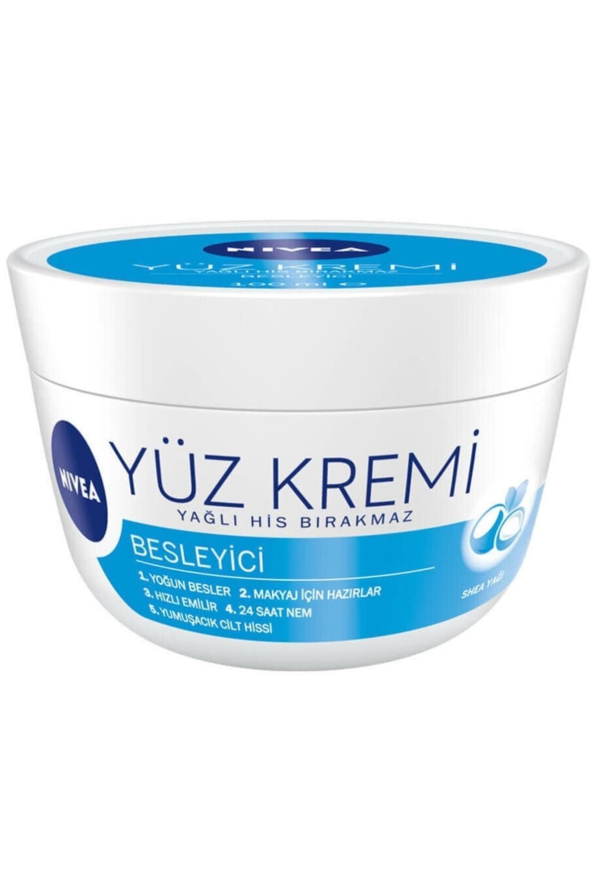 Nivea Besleyici Yüz Kremi 100 ml