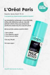 Loreal Paris Kapatıcı Sprey Siyah 75 ml