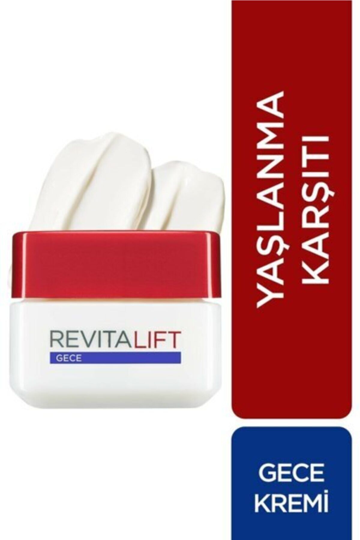 L'oreal Paris Yaşlanma Ve Kırışıklık Karşıtı Sıkılaştırıcı Gece Kremi - Revitalift Nuit 50 ml 3600523303526