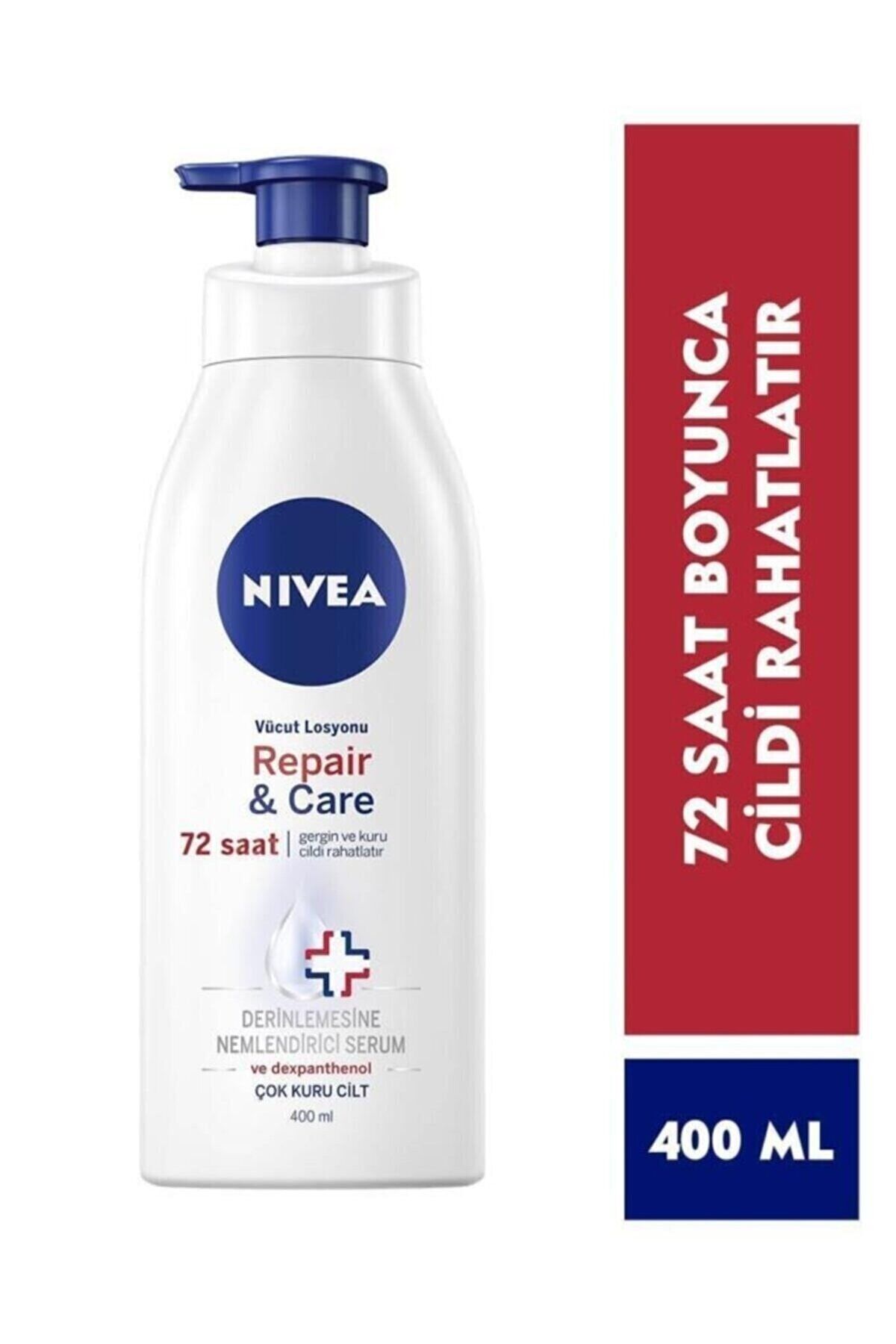 Nivea Repair And Care Yoğun Bakım & Onarıcı Vücut Losyonu 400 ml