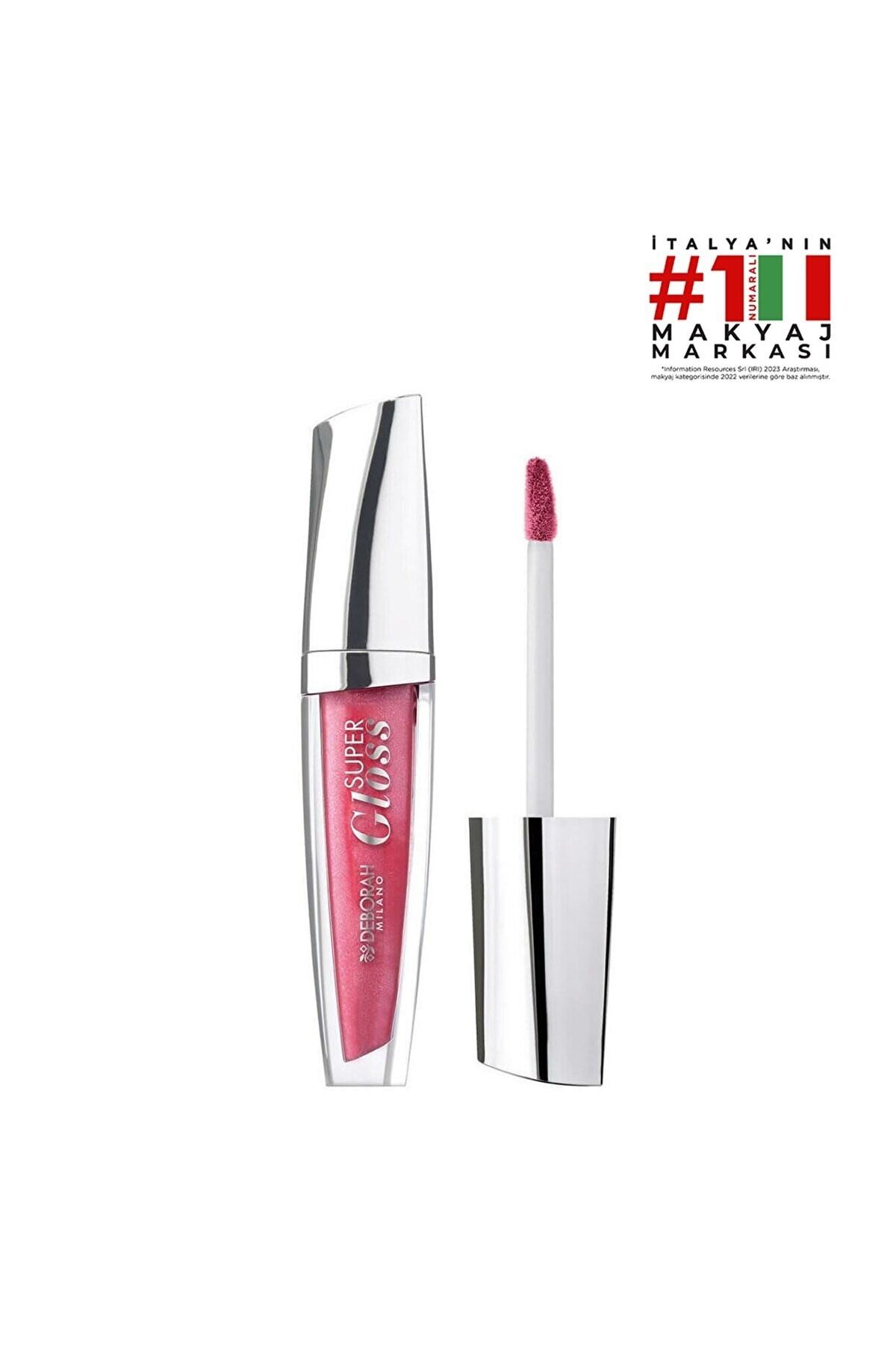 Deborah Milano Pearly Cherry No: 04 Dolgunlaştırıcı Etki Super Gloss