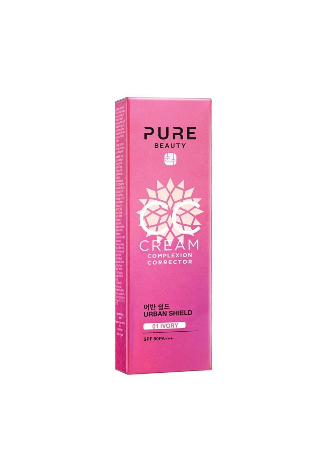 Cc Cream Spf50 Pa Ivory Ivory