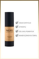 Detox & Protect Foundation Spf 15 Yoğun Kapatıcı Saten Bitişli Fondöten - 03 Medium Beige 04 Sand