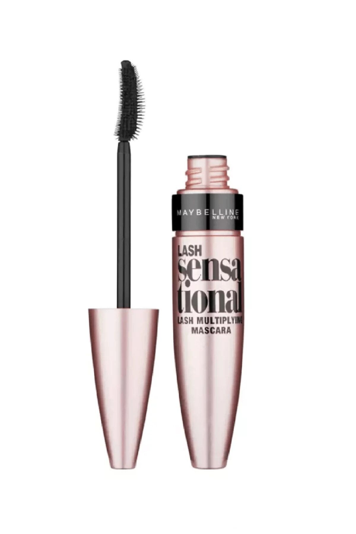 Kıvrım & Hacim Etkili Siyah Maskara - Lash Sensational Mascara 3600531143459 - Very Black Nocolor-796633B6