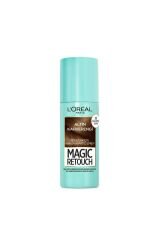 Beyaz Saçlar Için Kapatıcı Kahverengi Saç Spreyi 2'li- Magic Retouch 03 Chatain 75 ml 3600523193356 Renkli