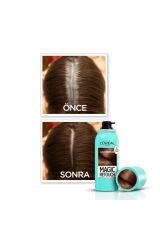 Beyaz Saçlar Için Kapatıcı Kahverengi Saç Spreyi 2'li- Magic Retouch 03 Chatain 75 ml 3600523193356 Renkli