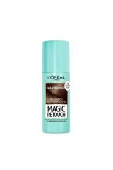 Beyaz Saçlar Için Kapatıcı Kahverengi Saç Spreyi 2'li- Magic Retouch 03 Chatain 75 ml 3600523193356 Renkli