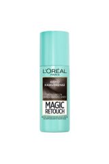 Beyaz Saçlar Için Kapatıcı Kahverengi Saç Spreyi 2'li- Magic Retouch 03 Chatain 75 ml 3600523193356 Renkli