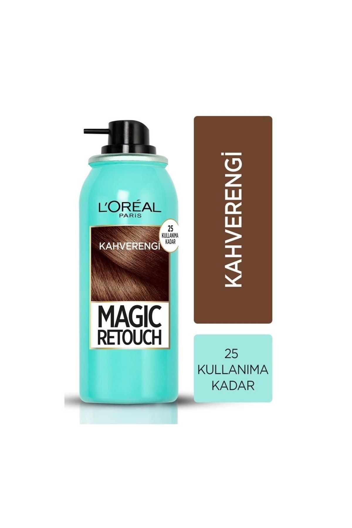 L'oréal Paris Magic Retouch Beyaz Dipleri Kapatıcı Sprey - Kahverengi Doğal